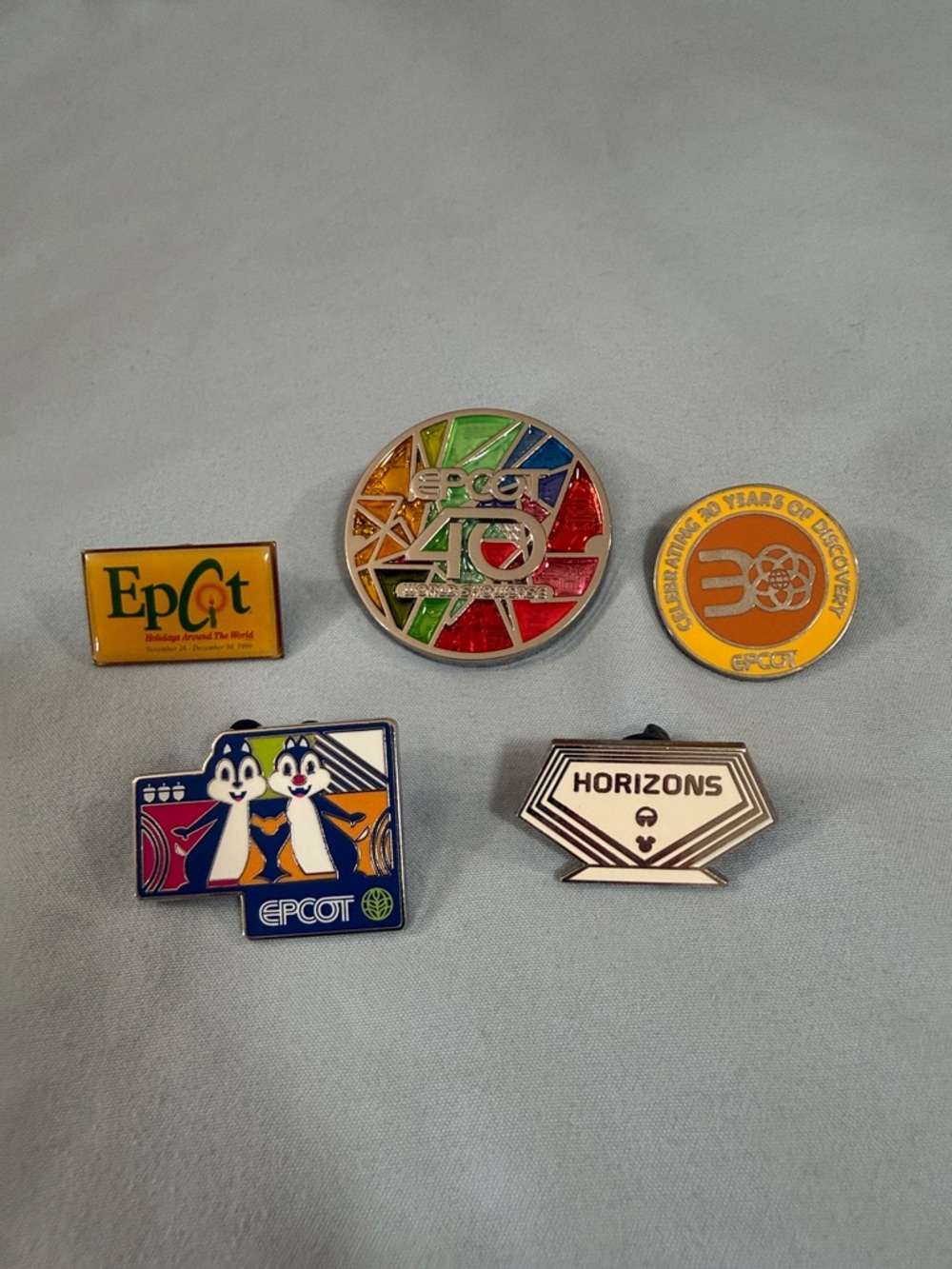 Disney EPCOT Trading Pins